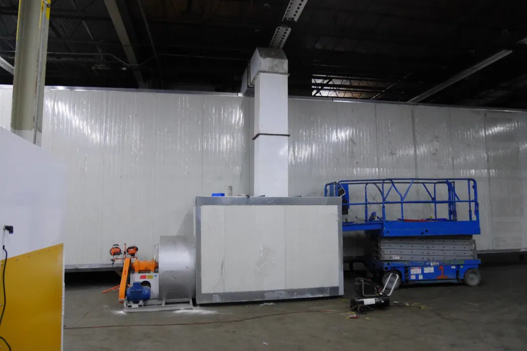 Horizontal Automatic Powder Coating Painting Line