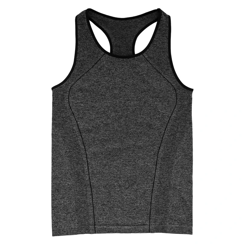 Summer New Style Quick-Drying Breathable Running Sports Vest Women Sleeveless I-Shaped Fitness Yoga Tank Jkt-400