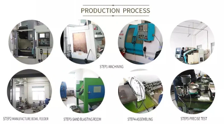 Vibration Feeding System for Springs