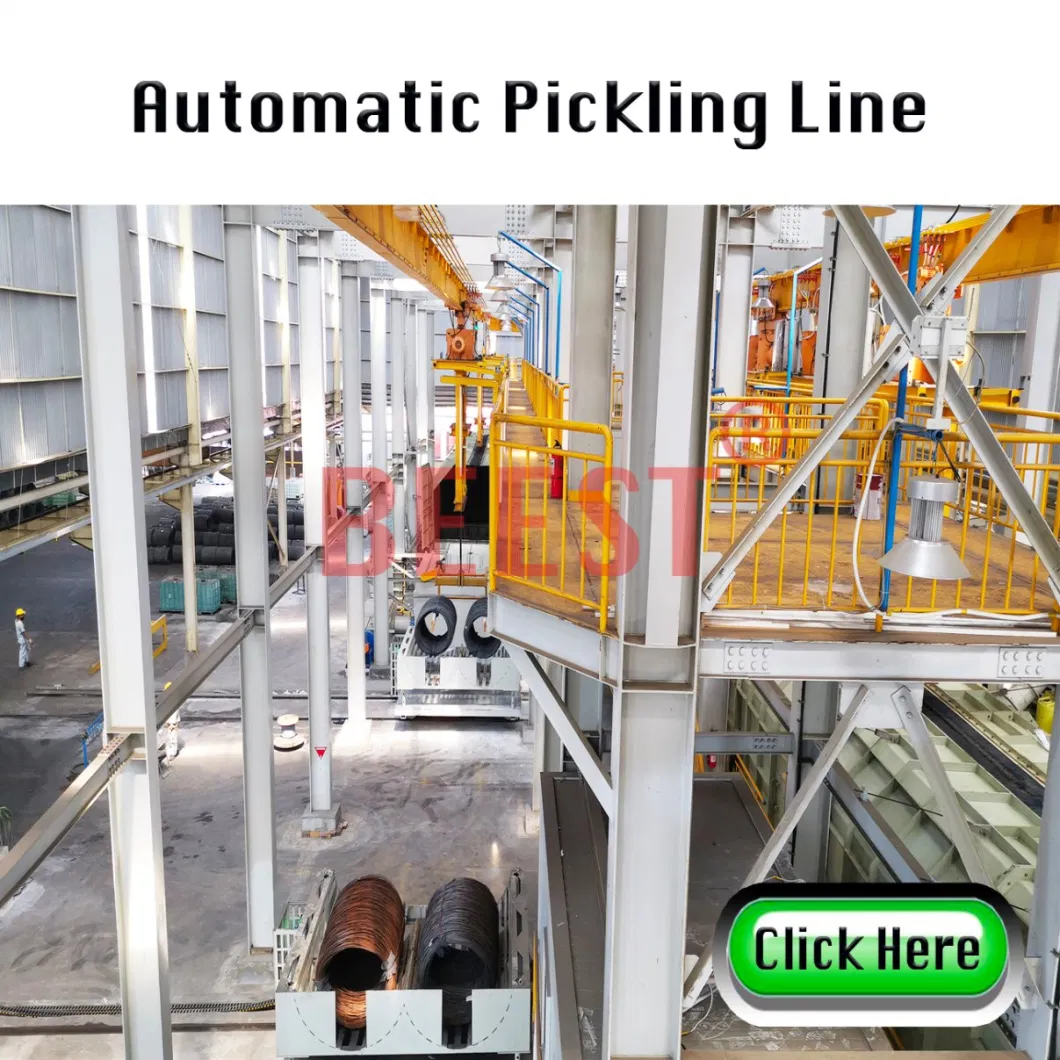 Pickling Line Waste HCl Acid Regeneration Equipment