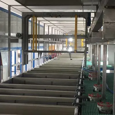 Totally-Enclosed Automatic Wire Pickling Production Line