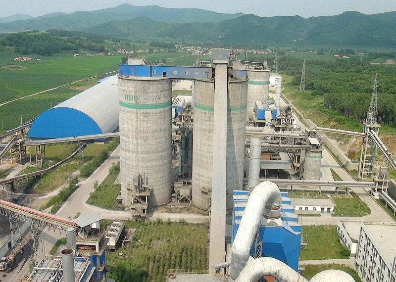 Supply Cement Production Line Process Flow Chart and Machine