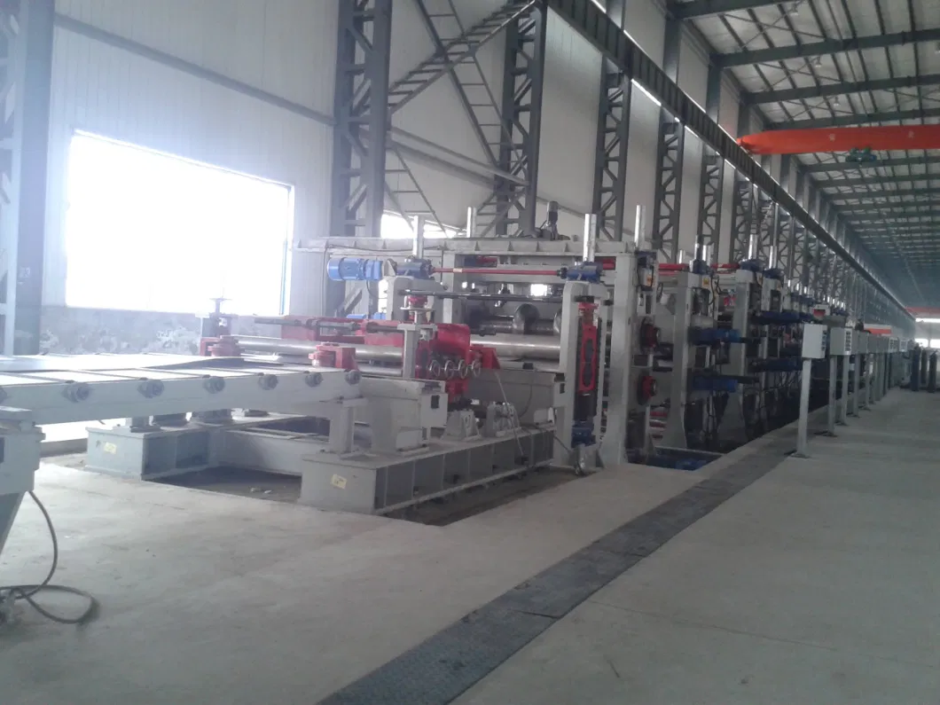 Tube Mill Line Stainless Steel Pipe Making Machine