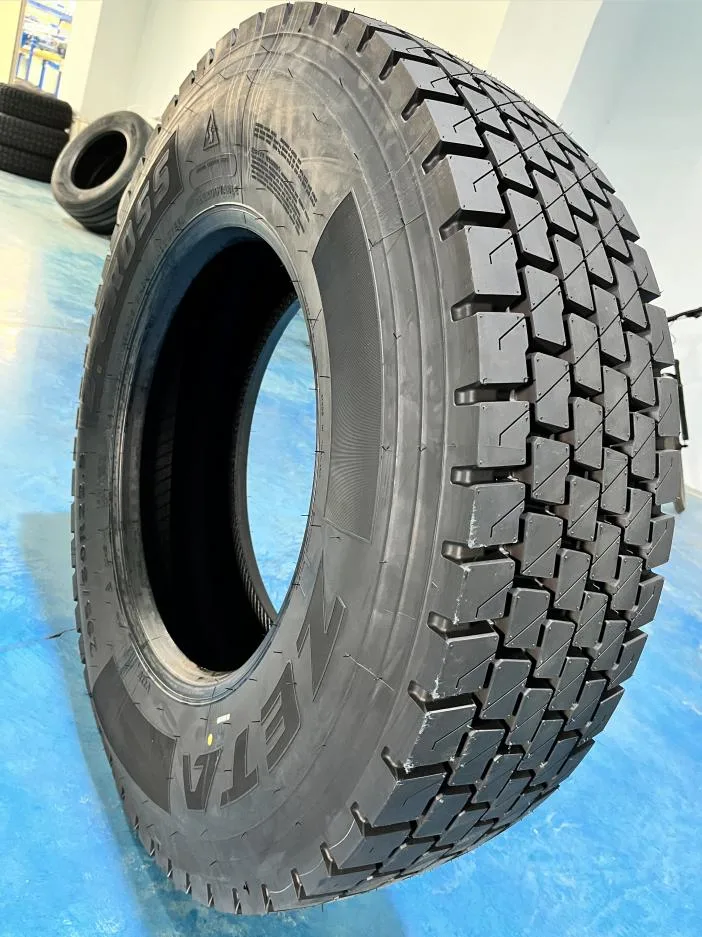 Thailand 4.0 Industrial Factory TBR All Sizes Drive Steer Tire 11r22.5 11r24.5 295/75r22.5 Radial Truck Bus Tires