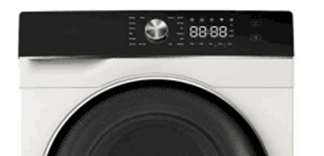 Washer and Dryer 10kg White Cabinet Combi Washing machine