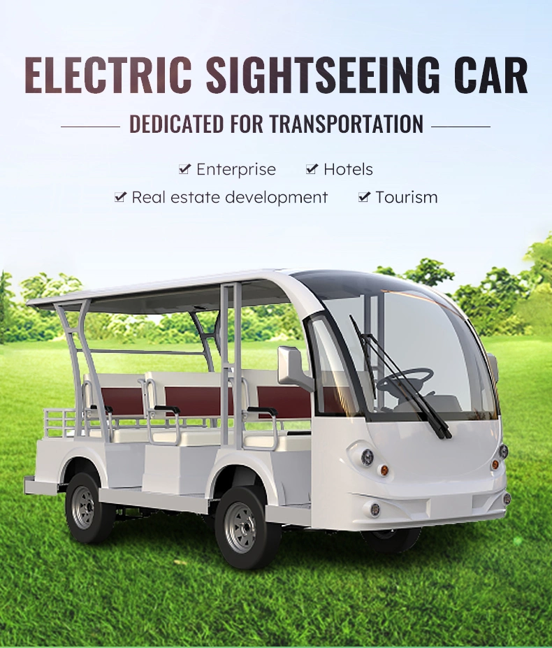 Cengo China&prime;s Street-Legal 8-Seat Electric Tourist Car