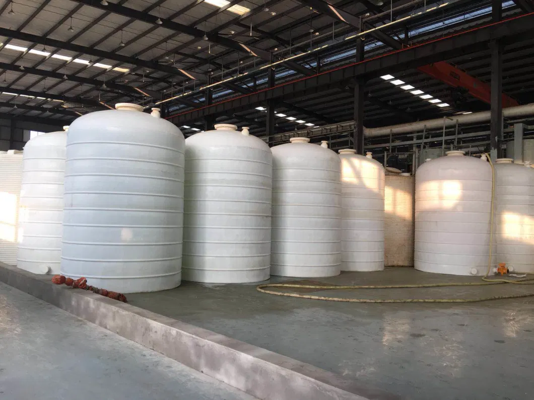 13200 Gallon Hydrochloric Acid Storage PE Tank (Vertical/Horizontal LLDPE Tank Sodium Hypochlorite, HCl Acid 10566Gal, 7925Gal, 5283Gal, 3962Gal, 2641Gal)