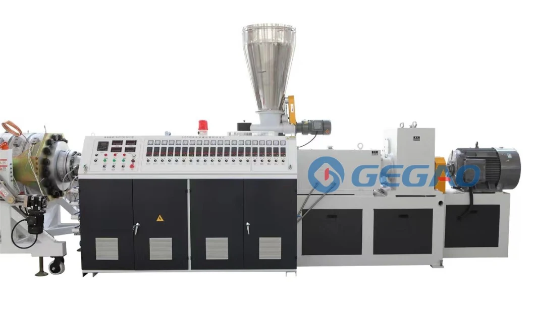 PVC Drain-Pipe Making Machine Plastic PVC Pipe Extrusion Line Plastic PVC Extruder Machine Pipe