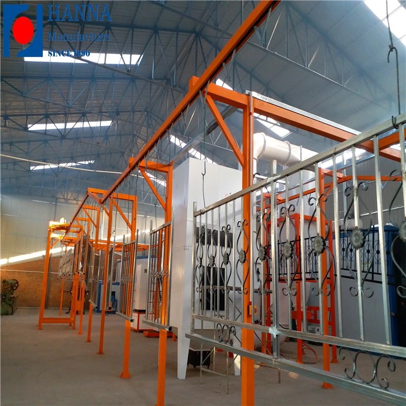 Steel Tube Powder Coating Line