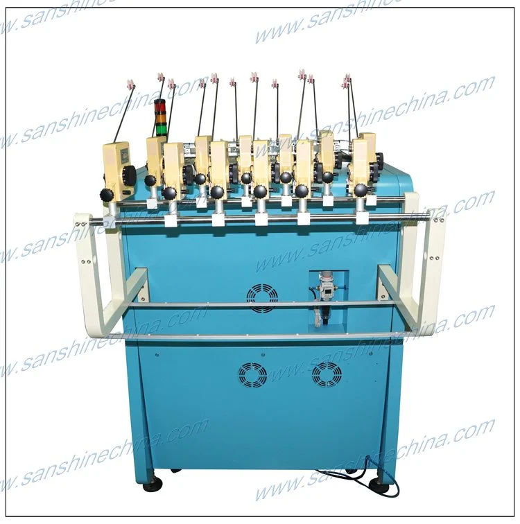 China 32spindles Fully Automatic Relay Valve Inductor Coil Winding Machine
