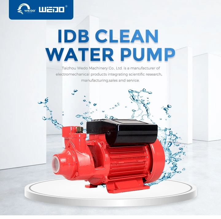 Idb Seires Electric Periheral Water Pump for Clean Water (0.37kw/0.5HP) 1inch Outlet
