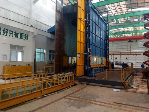 Energy Saving Automatic Hot DIP Galvanizing Produce Line of Steel Pipe