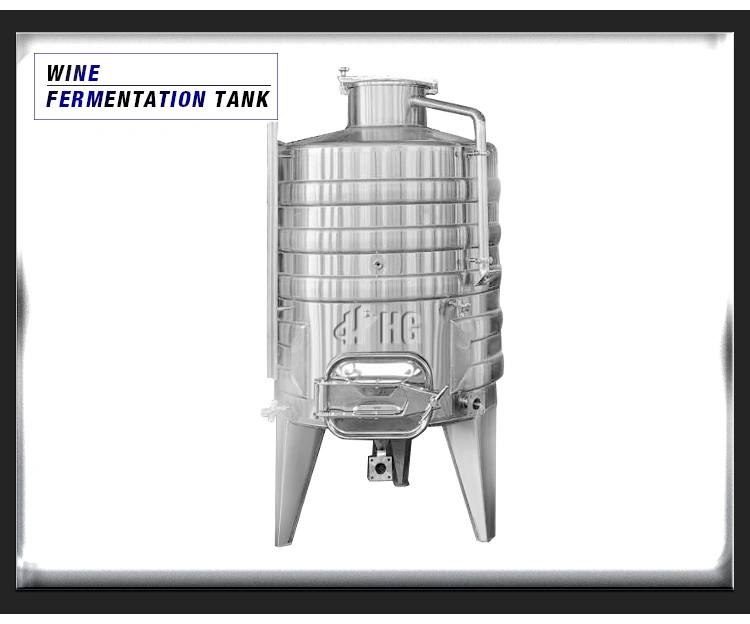 400L 500L 1000L 2000L 3000L 5000L Fermentation Tank to Beer Manufacturing Fermentation Tank 300 Litre 300L Beer Brewing Tanks