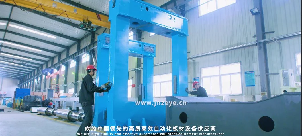 Cold/Hot Rolled Stainless Galvanized Steel Coil Pickling Plate Slitting Line Profile Forming Machine