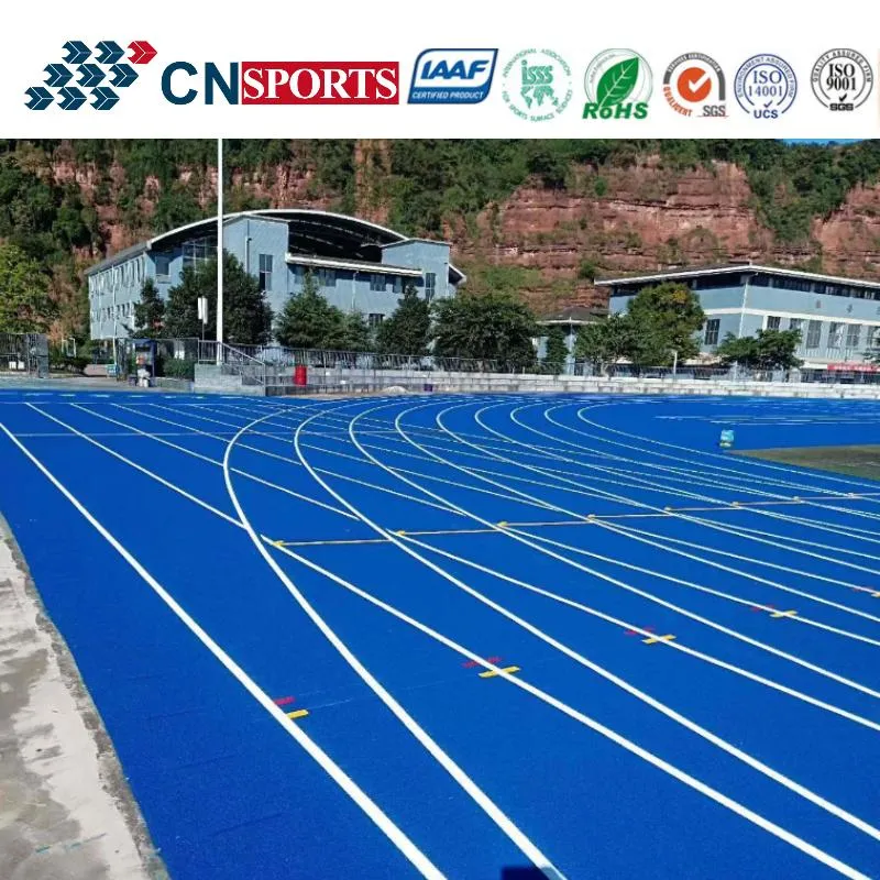Outdoor Easy Cleaning and Maintenance Anti UV Full PU Type Track