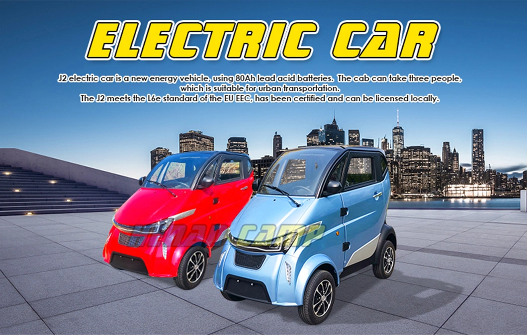4X4 Electric Car with New Energy Technology