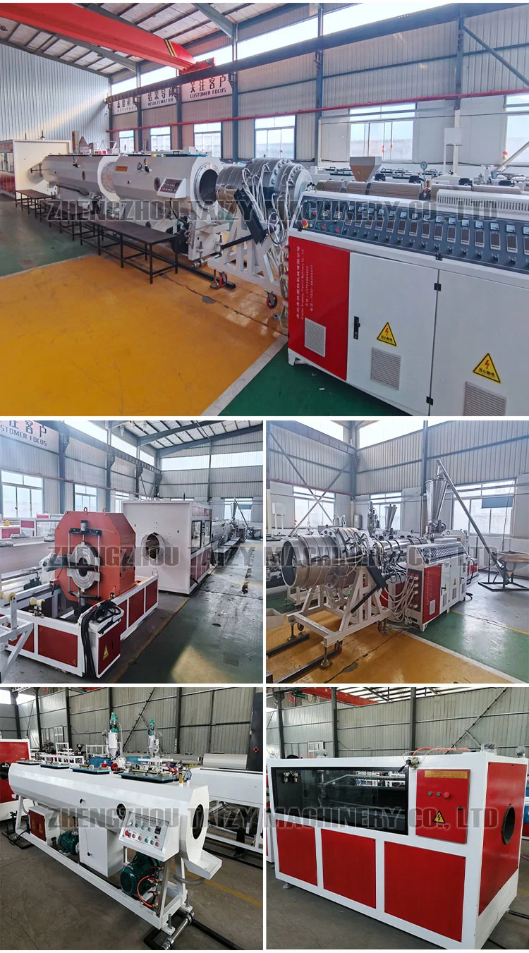 Professional Manufacture PP PE LDPE Plastic Pipe Extrusion Machine Drain Pipe Plastic Extruder