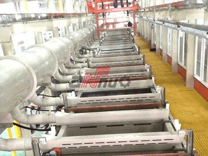 Energy Saving Semi-Automatic Hot DIP Galvanizing Produce Line of Small Item