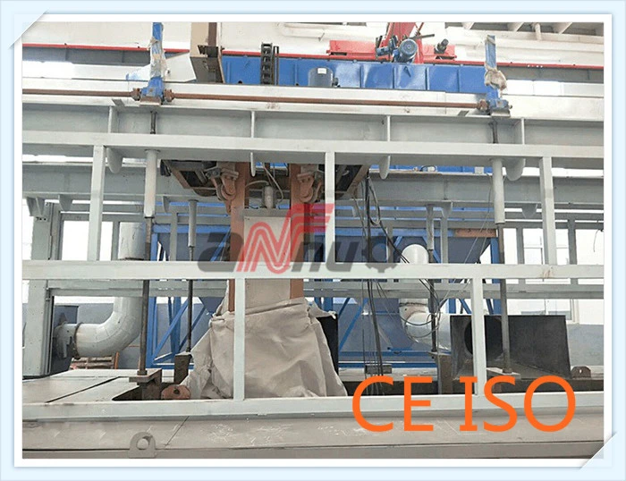 Energy Saving Semi-Automatic Hot DIP Galvanizing Produce Line of Small Item