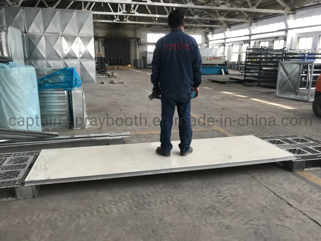 Natural Gas Burner Spray Booth/Paint Booth / Paint Cabinet