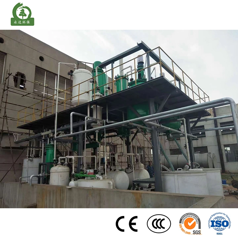 Yasheng China Waste Acid Treatment Equipment Manufacturer Pickling and Washing Wastewater Treatment Equipment
