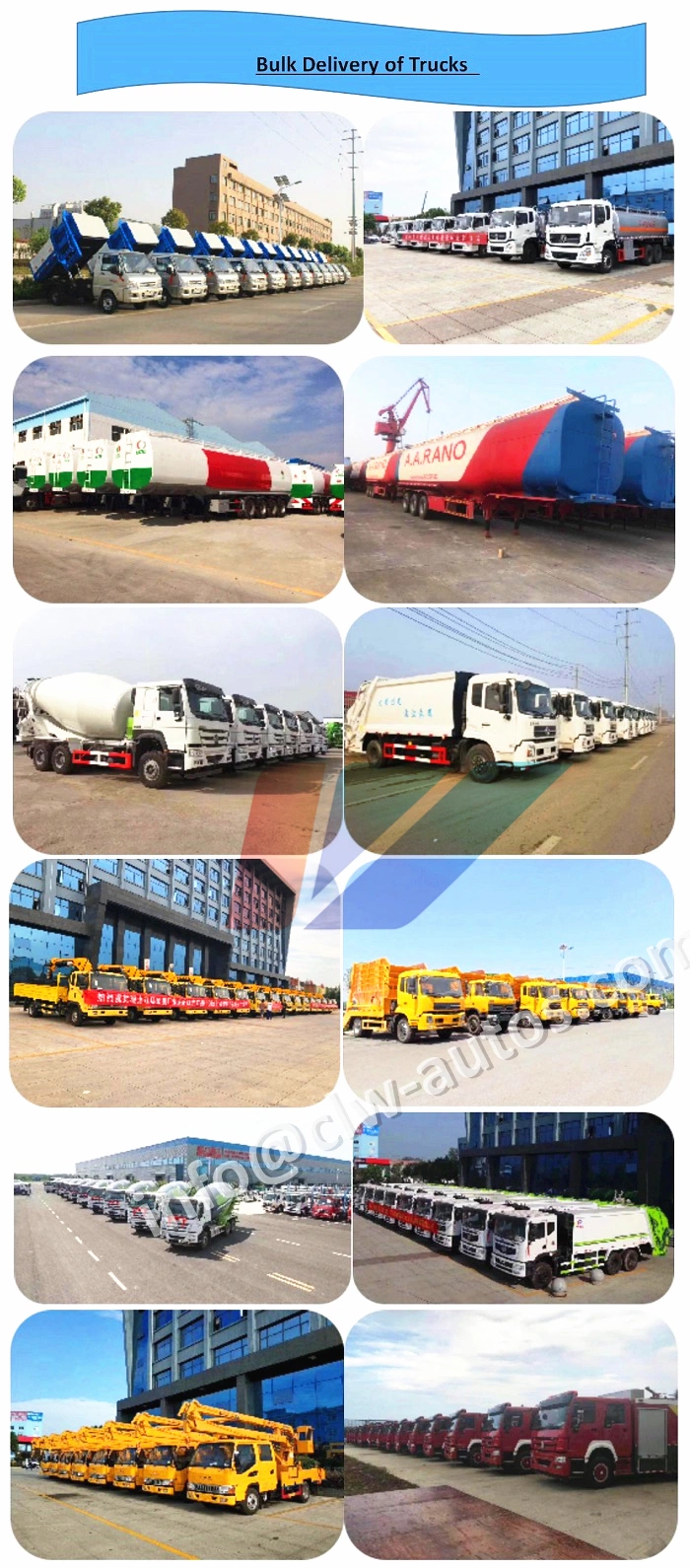 Isuzu 6X4 20000liters Carbon Steel/Stainless Steel/Aluminum Alloy Oil Tank Truck Fuel Transport Oil Delivery