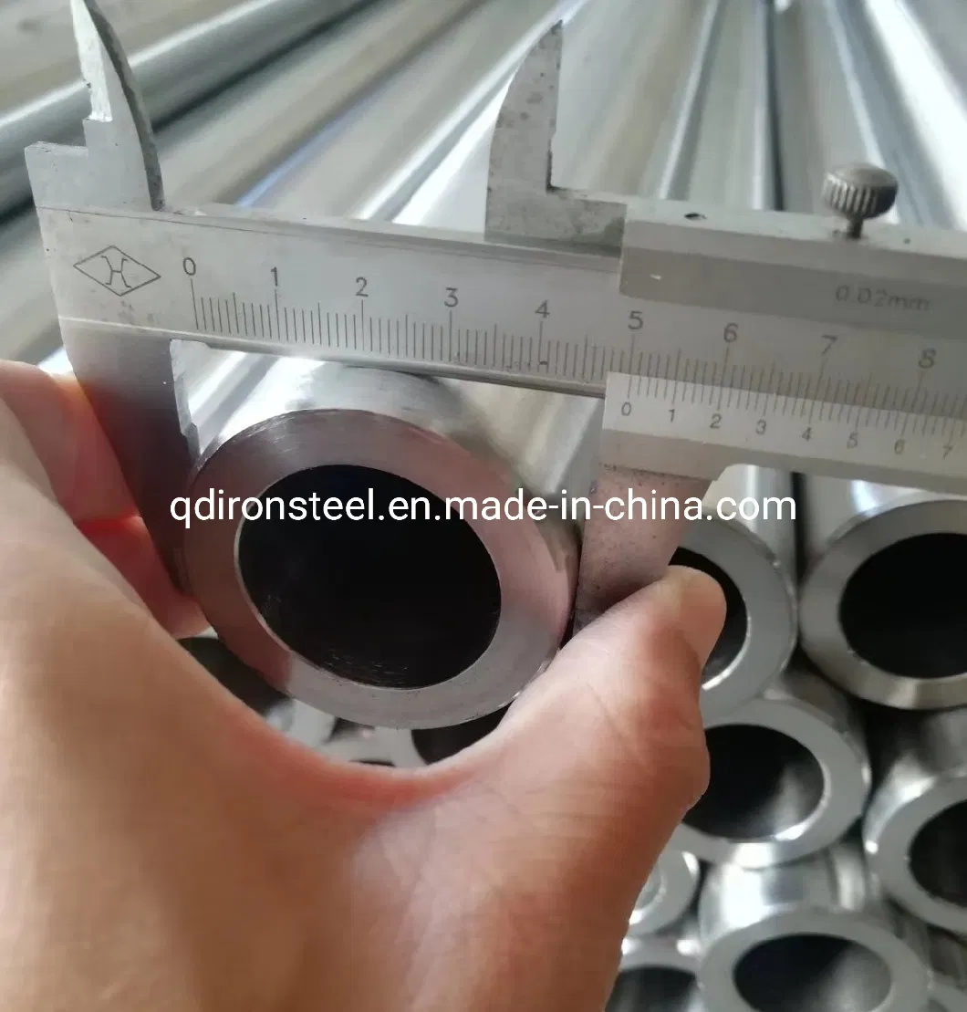 DIN2391 St52 Cold Drawn Seamless Steel Tube Galvanized Steel Tube