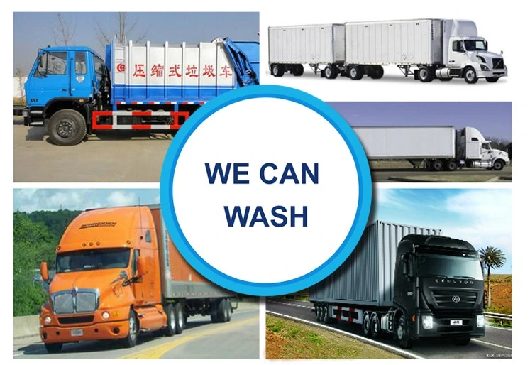 Full Automatic Tire Washing System for Heavy Vehicle Wash