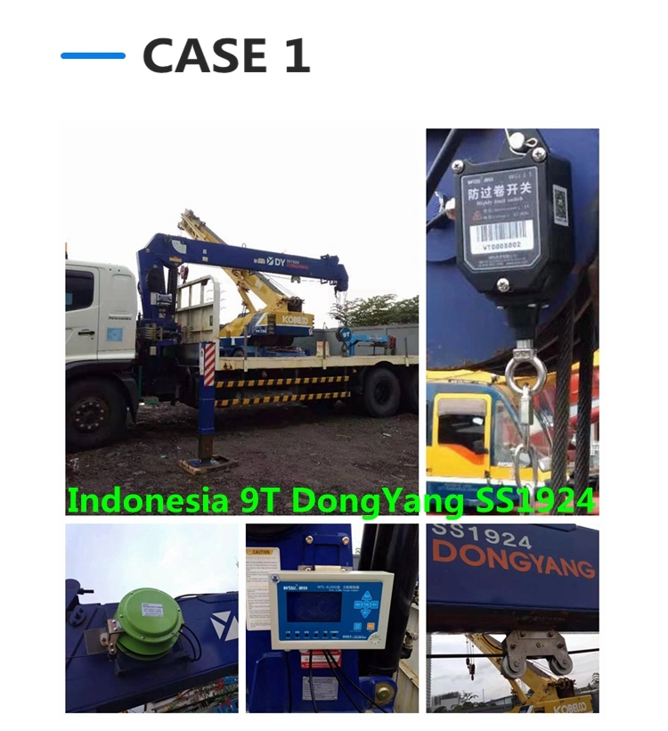 Proximity Warning Systems Safety Device Overhead Crane Loading System