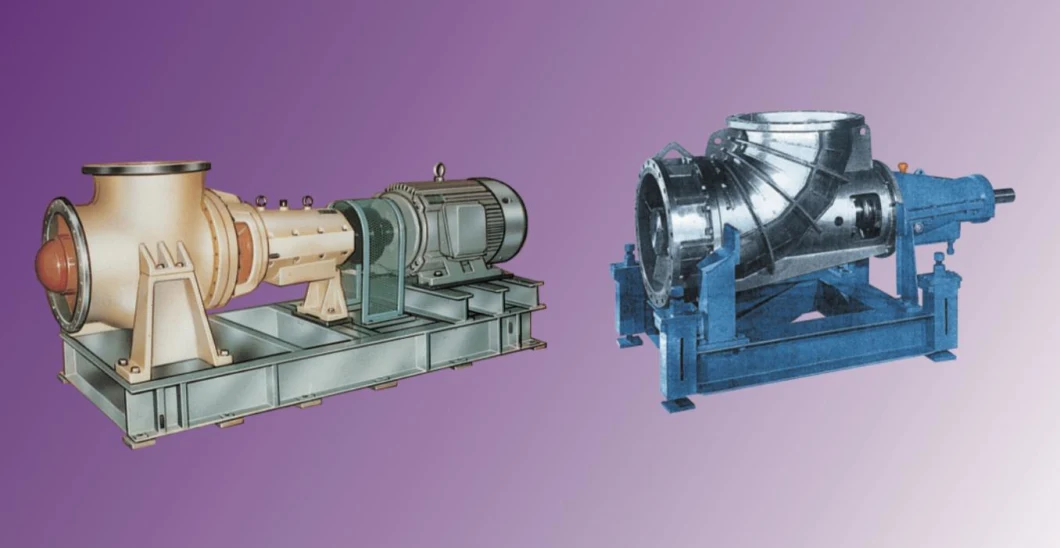 Fjxv Salt Making Industry Circulation Process Chemical Axial Flow Pump