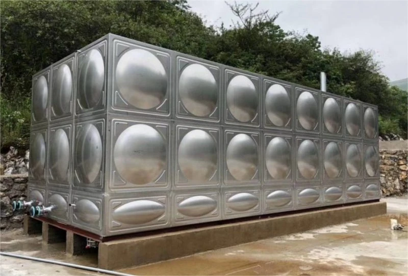 Ss 304 316 Food Grade Stainless Steel Water Tank