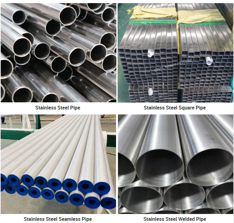 Hxc China Steel Tube 6mm Stainless Seamless Pipe 304 Stainless Steel Sanitary Piping