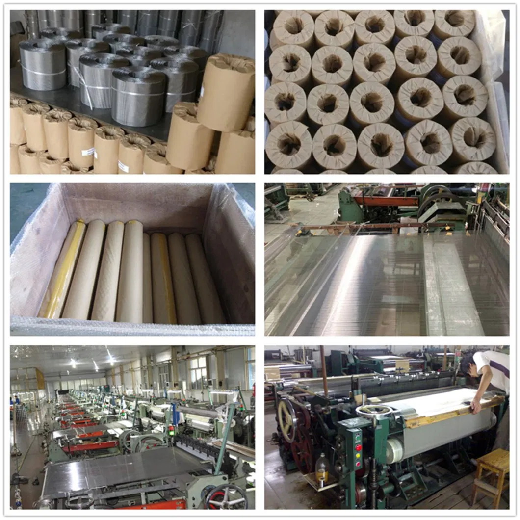 Bakery Use Stainless Steel Filter Metal Conveyor Mesh Belts Production Line