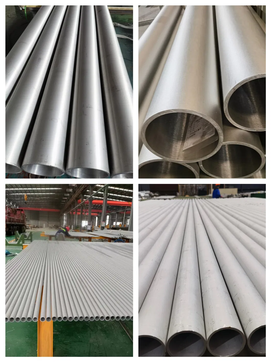 AISI Seamless Stainless Steel 304L Pipes Pickling Ba 2b Bright Polish Cold Hot Rolled