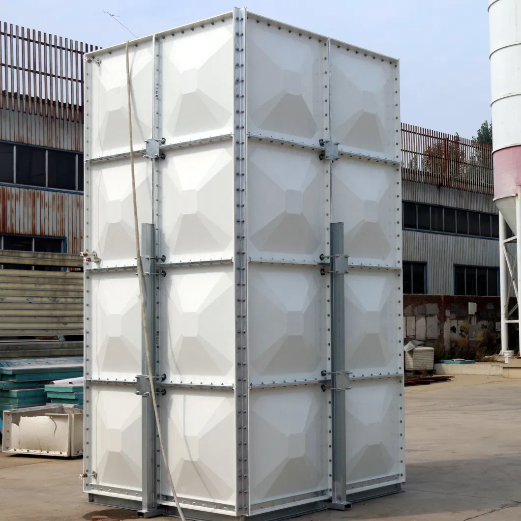 Manufacturer Direct Selling FRP GRP Rain Water Storage Tank Cheap Price