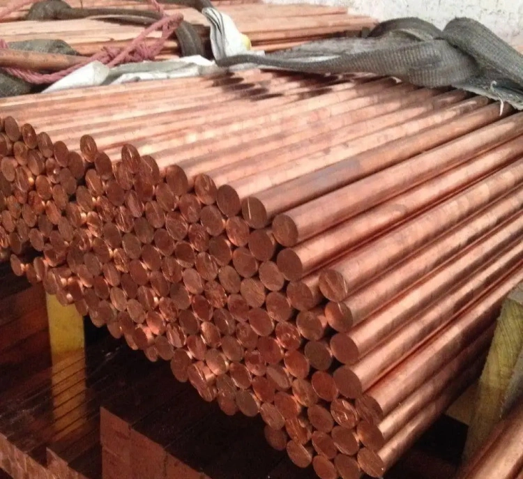 Copper Sheet Bare Bright Copper Wire Scrap 99.9%Min, Oxygen Free Copper Wire Rod 8 mm Manufacturer