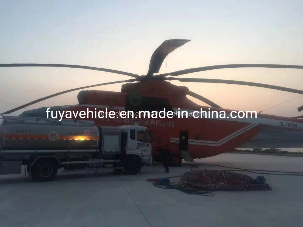 Sinotruk HOWO 25000liter 25m3 25 Cbm Airline Airport Aircraft Oil Refueller Tank Truck