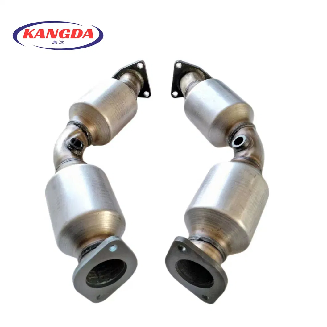 High Flow for Honda Series Three-Way Catalytic Converter Exhaust System