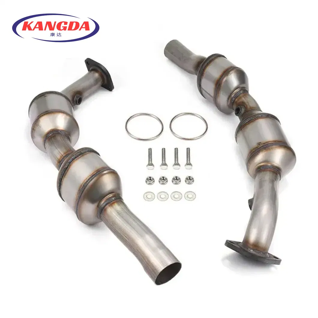 High Flow for Honda Series Three-Way Catalytic Converter Exhaust System