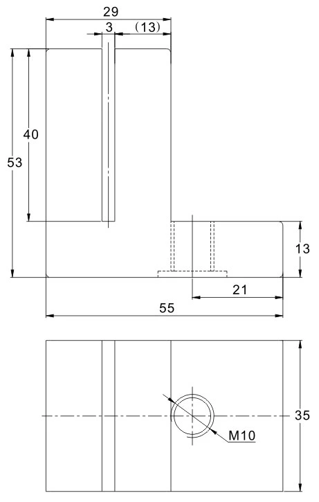 Customized Anti - Vibration Traction System for Elevator Damping Pad