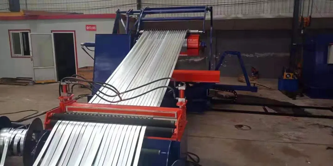 1250mm Metal Steel Sheet Coil Slitting Machine Production Line Price