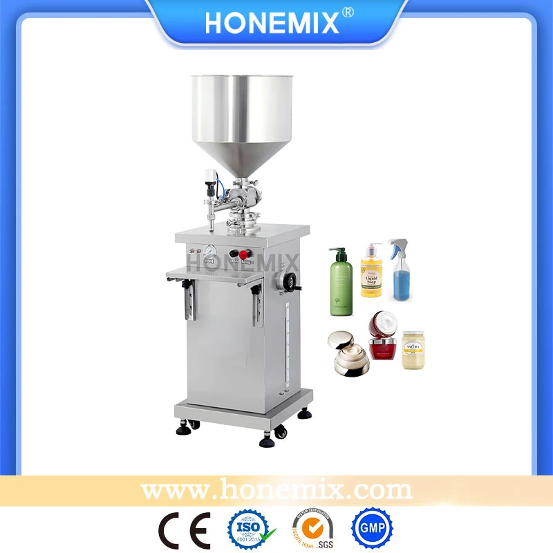 Hone Semi-Automatic Water Bottle Refilling Machine Desktop 2 Head Mini Liquid Essential Oil Bottle Filling Machine