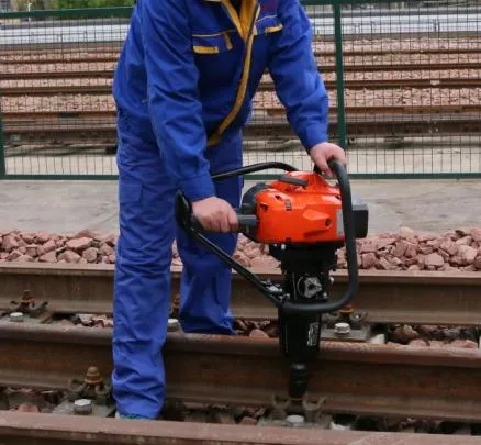 Nlb-2000 Internal Combustion Railway Track Maintenance Impact Wrench for Rail Fasteners in Railway Construction
