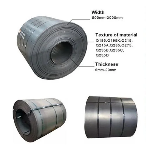 SPCC Cold Rolled Steel Coil The Dimension Precision of Cold Rolled Products Is High