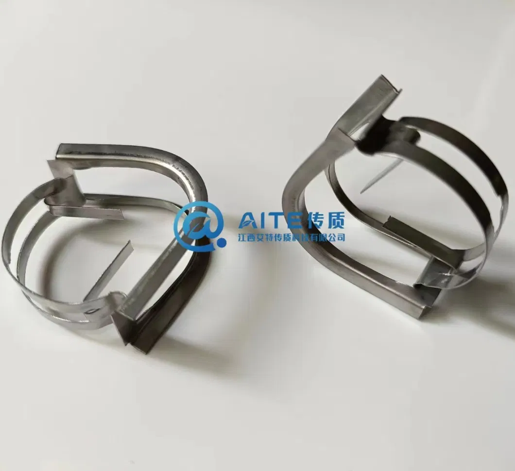 15-76mm Carbon Steel Metal Tower Packing Stainless Steel Metal Intalox Saddle Imtp Ring