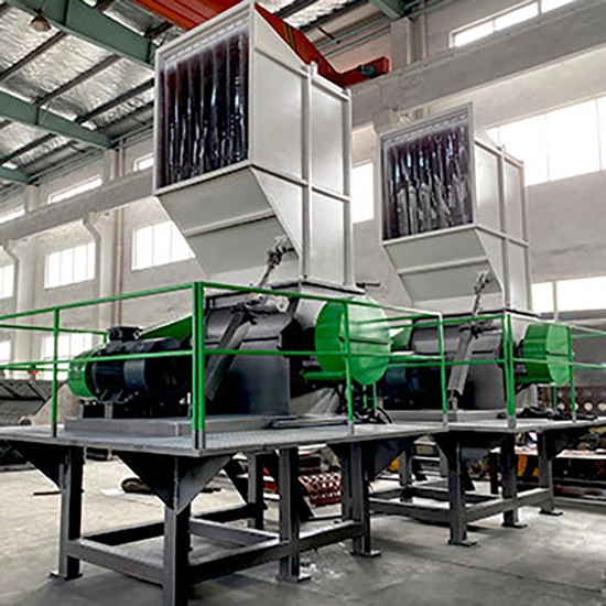 Meetyou Machinery Pet Bottle Recycling Line Wholesale China PP PE Automatic Cutting Crusher and Washing Plastic Suppliers Configure The Sink-Float Sorting Tank