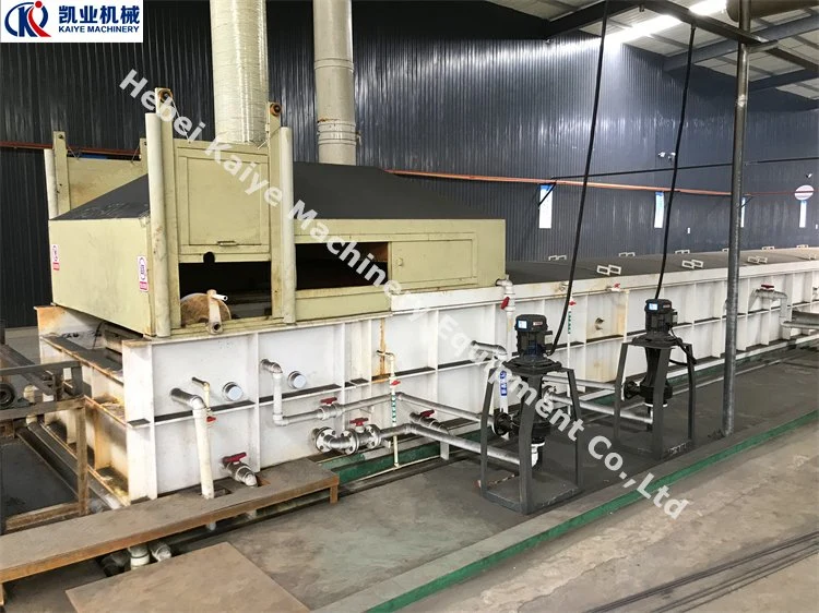 High Quality Direct Selling Zinc Coating Hot DIP Galvanized Wire Machine Production Line