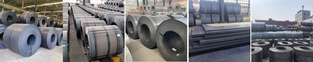 SPCC Cold Rolled Steel Coil The Dimension Precision of Cold Rolled Products Is High