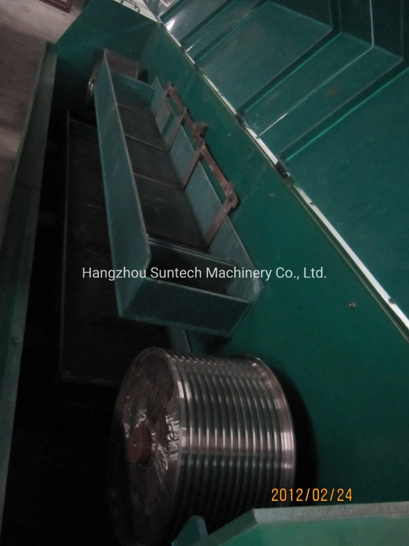 Suntech China Fast Speed Thin Electro Galvanziing Line/Zinc Coating Line for Steel Wire