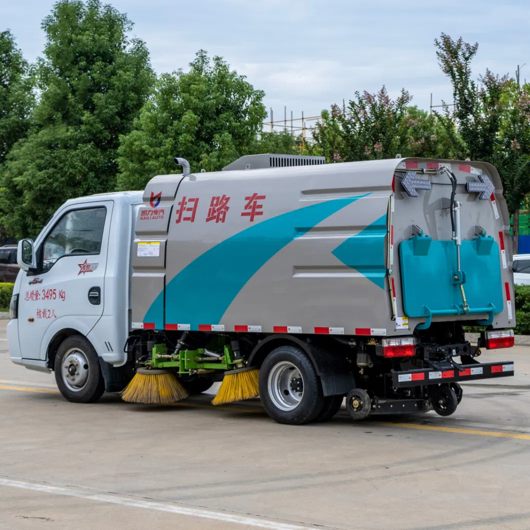 Top Selling Multi-Function Street Sweeper Car